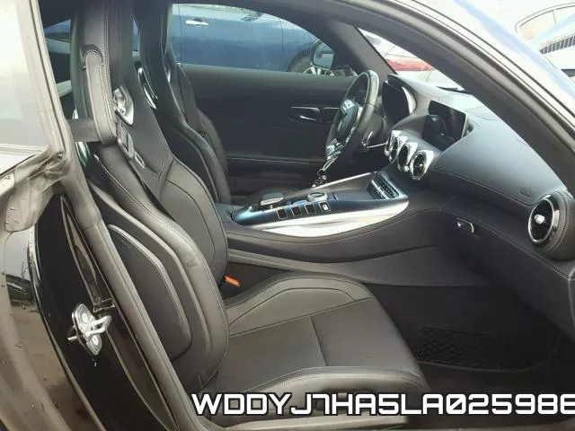 WDDYJ7HA5LA025986 фото 6