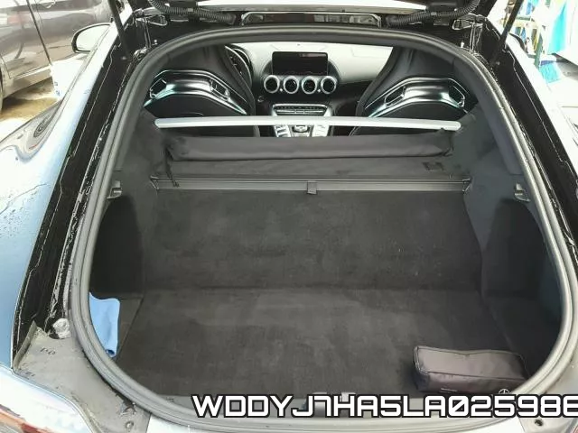 WDDYJ7HA5LA025986 фото 7