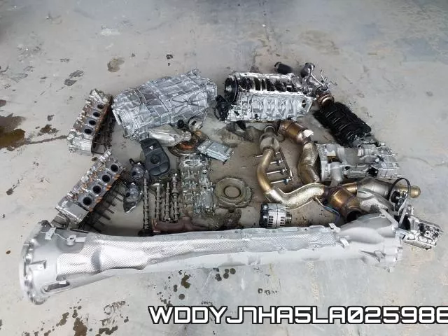 WDDYJ7HA5LA025986 фото 10