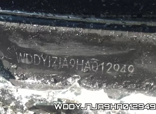 WDDYJ7JA9HA012949 фото 10