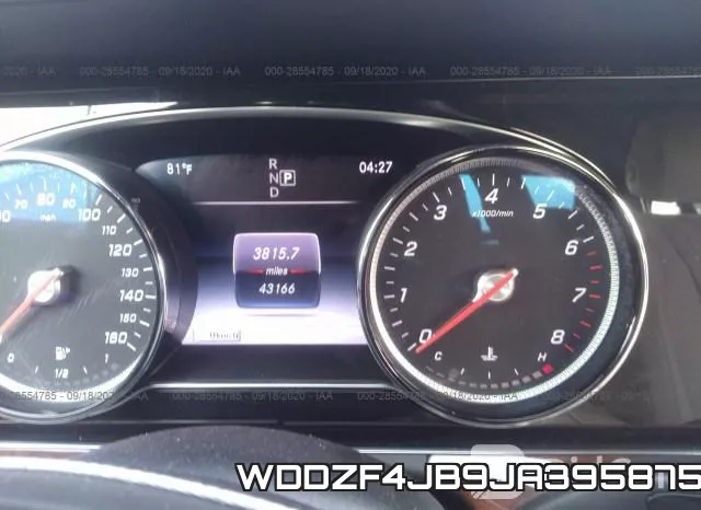 WDDZF4JB9JA395875 фото 7