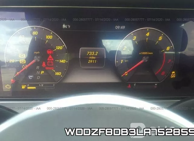 WDDZF8DB3LA752859 фото 8
