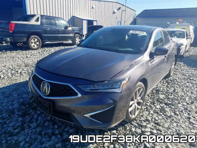 19UDE2F38KA000620 фото 3