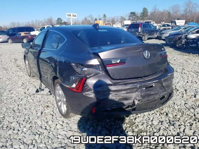 19UDE2F38KA000620 фото 4