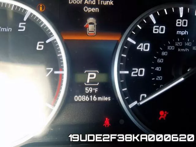 19UDE2F38KA000620 фото 8