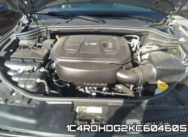 1C4RDHDG2KC604605 фото 2