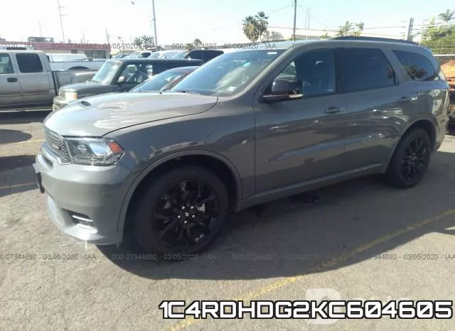 1C4RDHDG2KC604605 фото 3