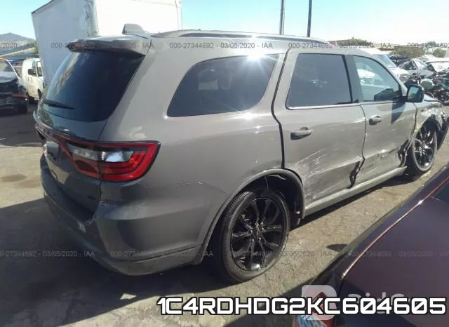 1C4RDHDG2KC604605 фото 5