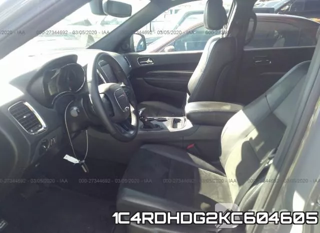 1C4RDHDG2KC604605 фото 6