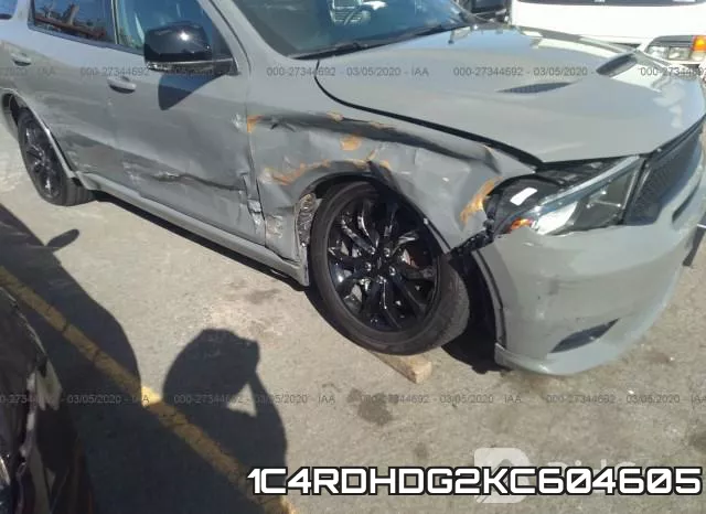 1C4RDHDG2KC604605 фото 7