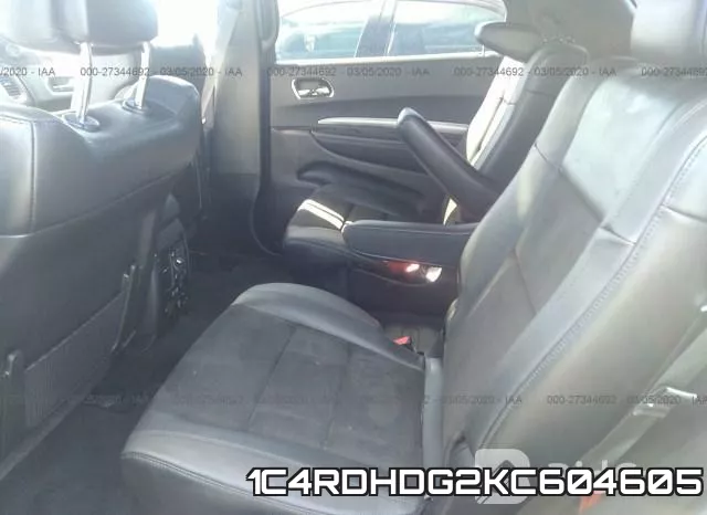 1C4RDHDG2KC604605 фото 9