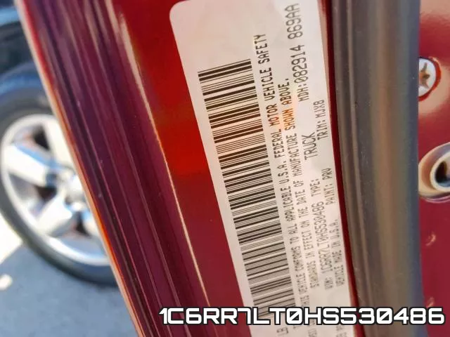 1C6RR7LT0HS530486 фото 2