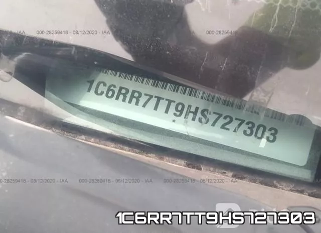 1C6RR7TT9HS727303 фото 9
