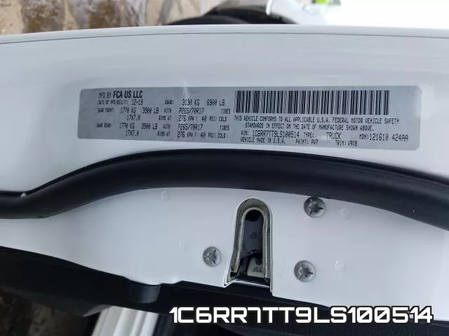 1C6RR7TT9LS100514 фото 2