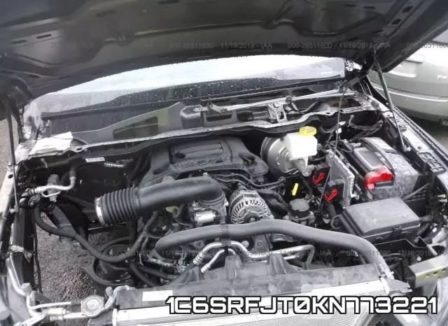 1C6SRFJT0KN773221 фото 2