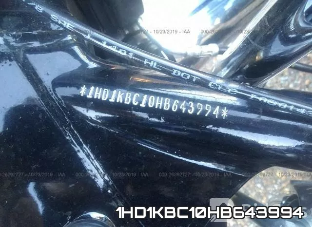 1HD1KBC10HB643994 фото 2