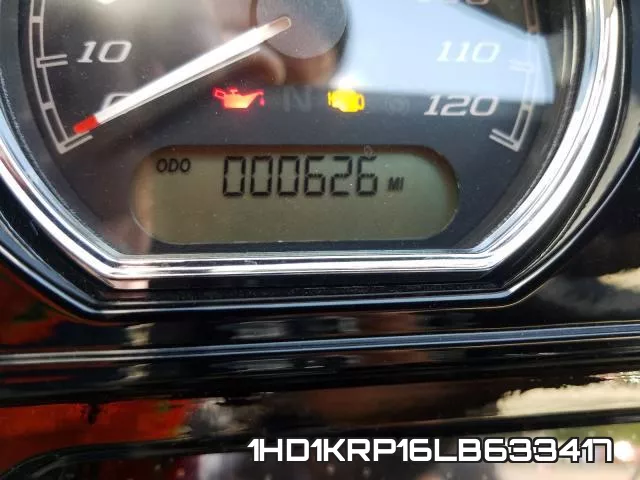 1HD1KRP16LB633417 фото 8