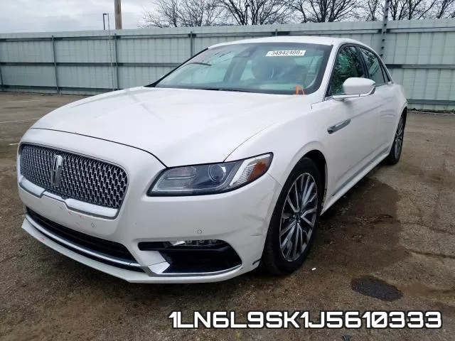 1LN6L9SK1J5610333 фото 3