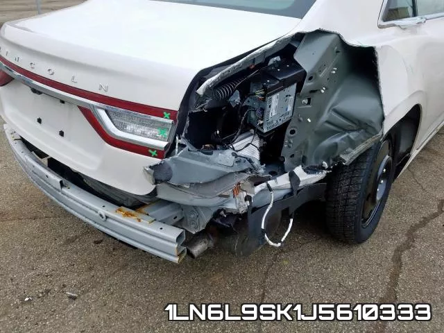 1LN6L9SK1J5610333 фото 10