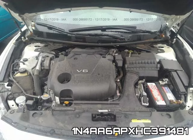 1N4AA6APXHC391481 фото 2