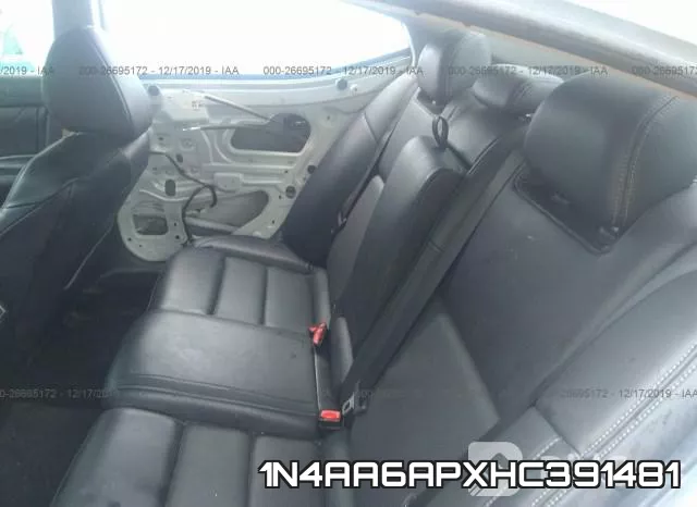 1N4AA6APXHC391481 фото 9