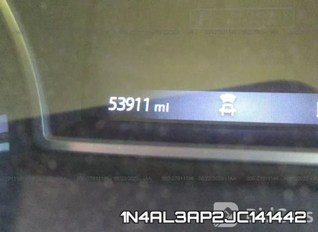 1N4AL3AP2JC141442 фото 8