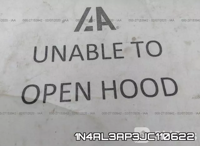 1N4AL3AP3JC110622 фото 2