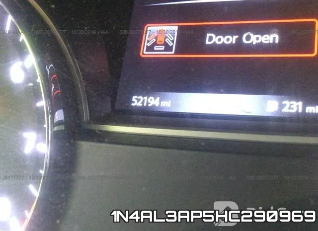 1N4AL3AP5HC290969 фото 8