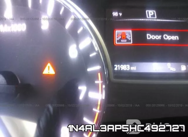 1N4AL3AP5HC492727 фото 8