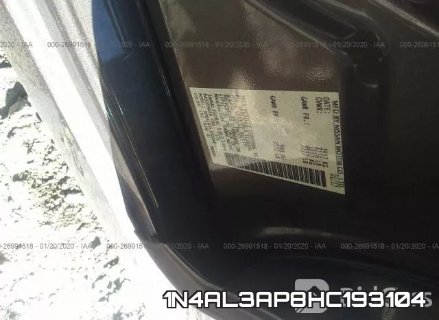 1N4AL3AP8HC193104 фото 10