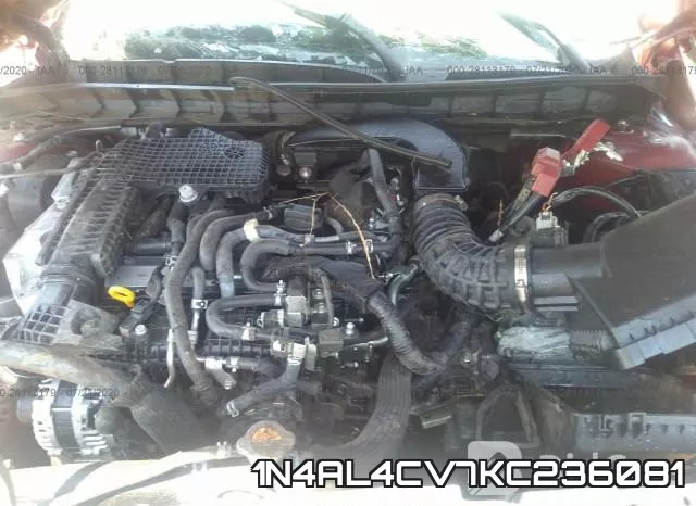 1N4AL4CV7KC236081 фото 2