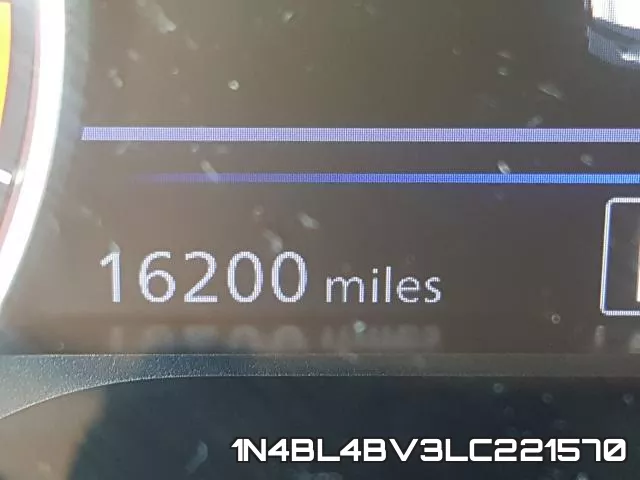 1N4BL4BV3LC221570 фото 9