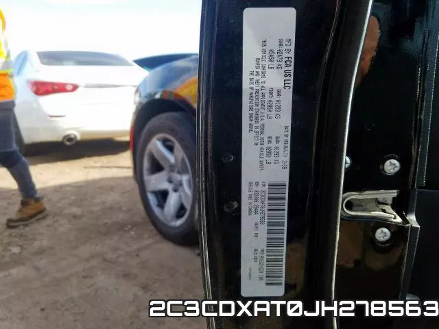 2C3CDXAT0JH278563 фото 2