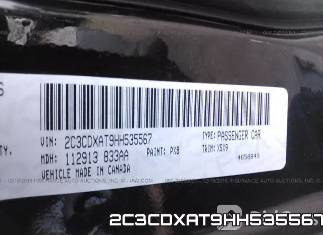 2C3CDXAT9HH535567 фото 10