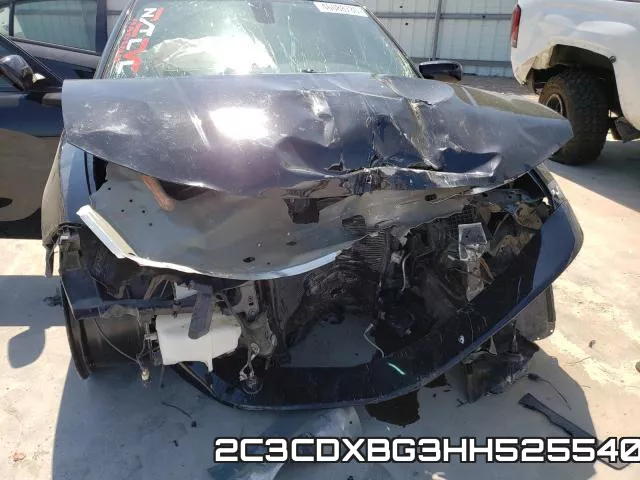 2C3CDXBG3HH525540 фото 10
