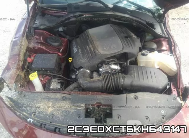 2C3CDXCT6KH643147 фото 2