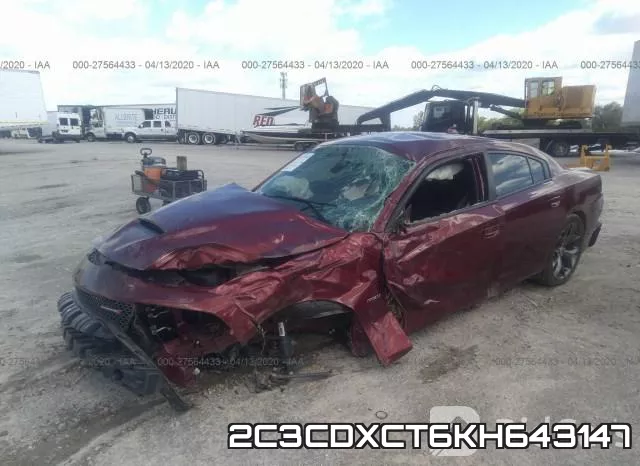 2C3CDXCT6KH643147 фото 3