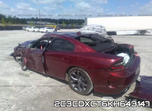 2C3CDXCT6KH643147 фото 4