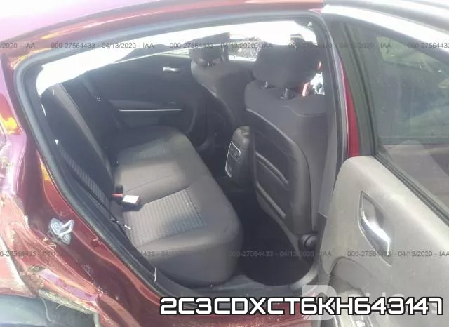 2C3CDXCT6KH643147 фото 9