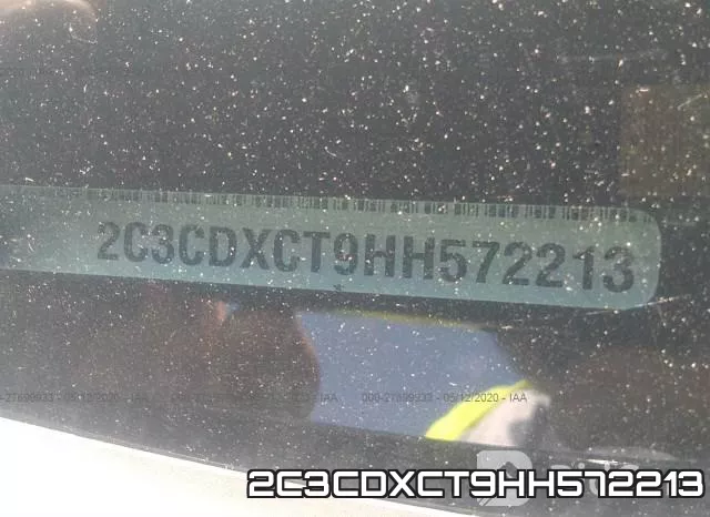 2C3CDXCT9HH572213 фото 10