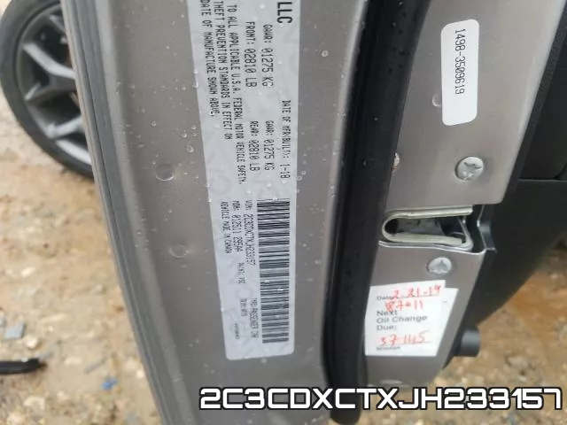 2C3CDXCTXJH233157 фото 2