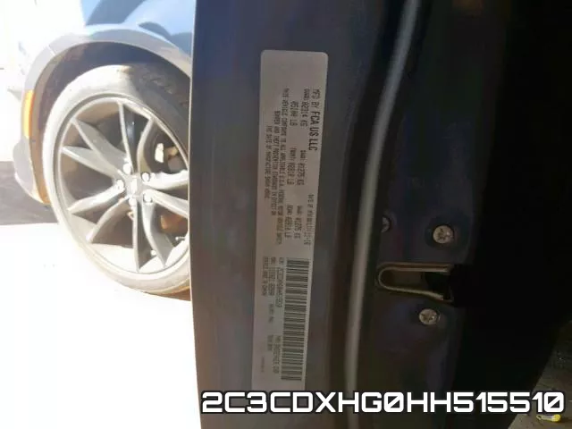 2C3CDXHG0HH515510 фото 2
