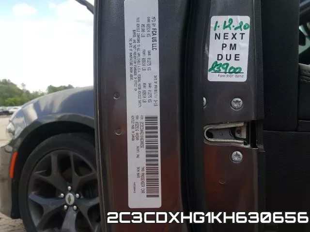 2C3CDXHG1KH630656 фото 2