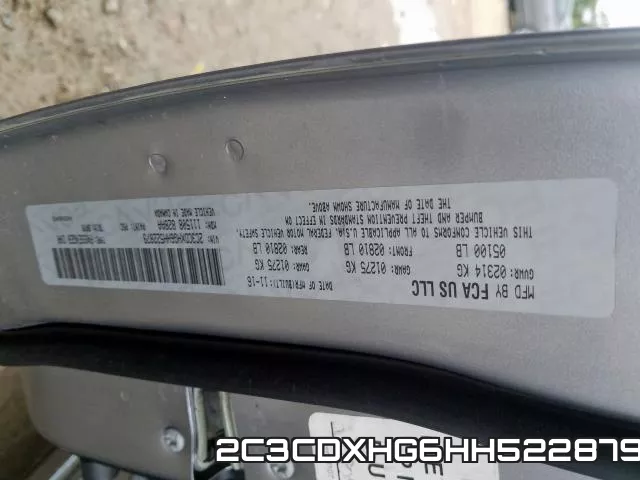 2C3CDXHG6HH522879 фото 2