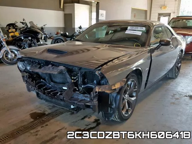 2C3CDZBT6KH606418 фото 3
