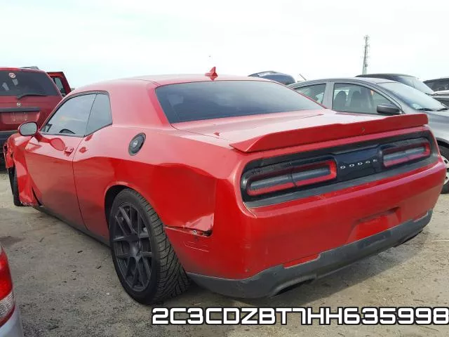 2C3CDZBT7HH635998 фото 4