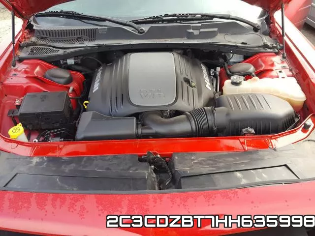 2C3CDZBT7HH635998 фото 8