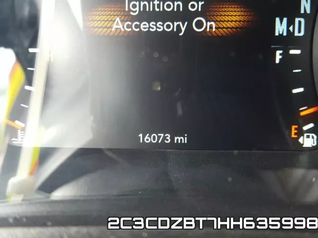 2C3CDZBT7HH635998 фото 9