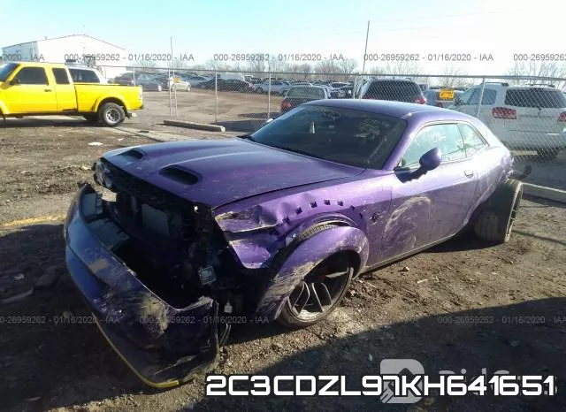 2C3CDZL97KH641651 фото 3