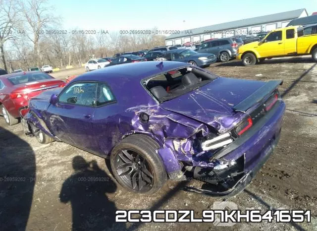 2C3CDZL97KH641651 фото 4